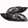 2000-2002 Chevrolet Cavalier Crystal Headlight Set