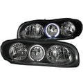 1998-2002 Chevrolet Camaro Crystal Headlight Set W/Halo