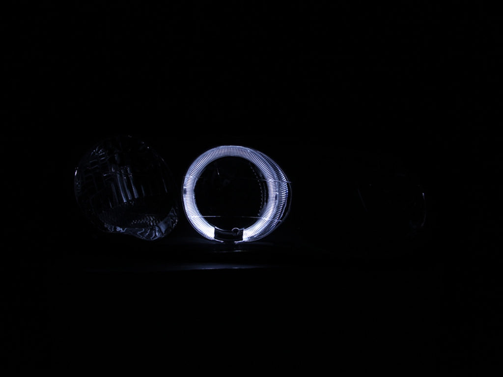 1998-2002 Chevrolet Camaro Crystal Headlight Set W/Halo
