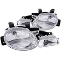 1995-1999 Dodge Neon Crystal Headlight Set