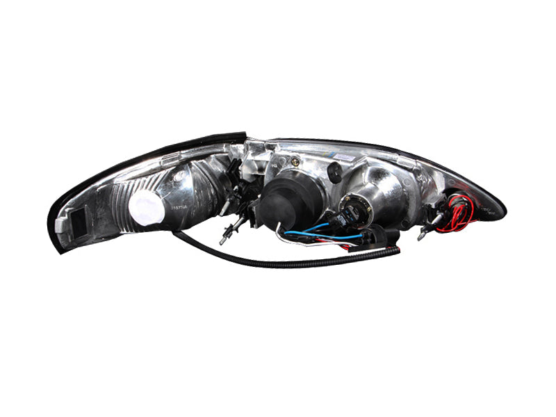 1994-1998 Ford Mustang Projector Headlight Set W/Halo