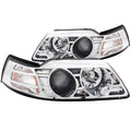 1999-2004 Ford Mustang Projector Headlight Set
