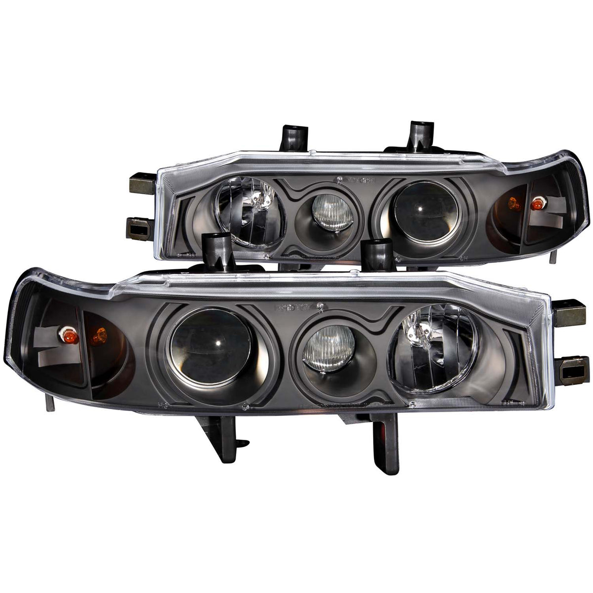 1990-1993 Honda Accord Projector Headlight Set