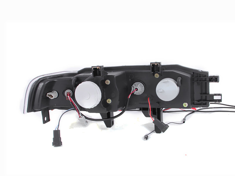 1990-1993 Honda Accord Projector Headlight Set