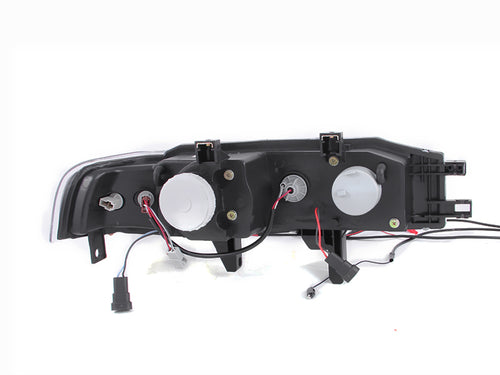 1990-1993 Honda Accord Projector Headlight Set
