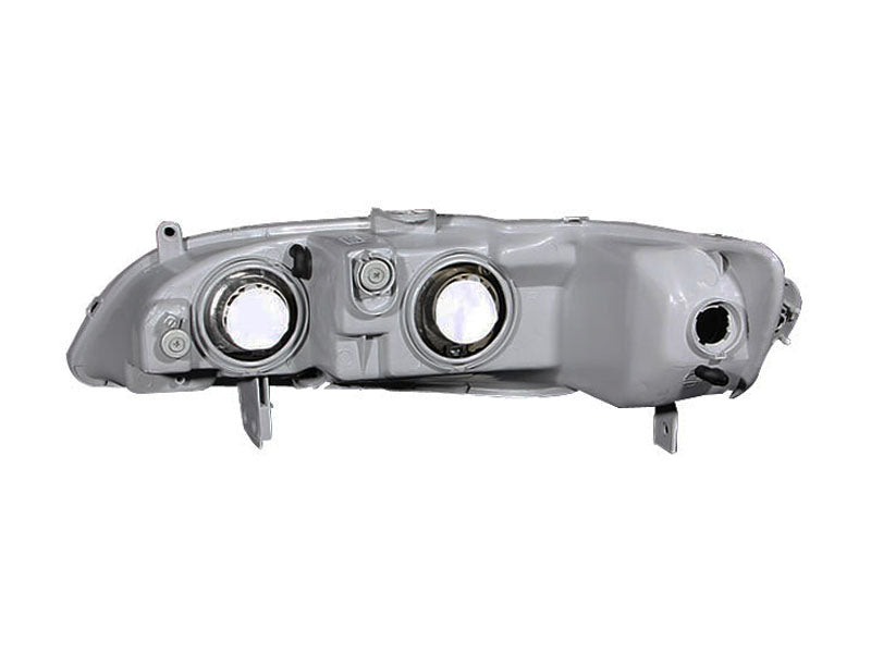 1998-2002 Honda Accord Crystal Headlight Set