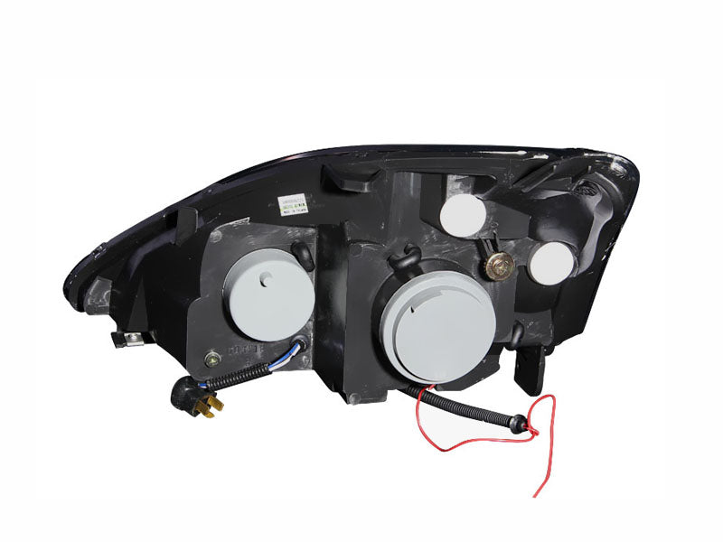 2002-2004 Honda Civic Projector Headlight Set W/Halo