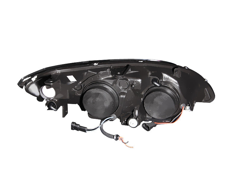 2004-2005 Honda Civic Projector Headlight Set W/Halo