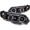 2006-2011 Honda Civic Projector Headlight Set W/Halo