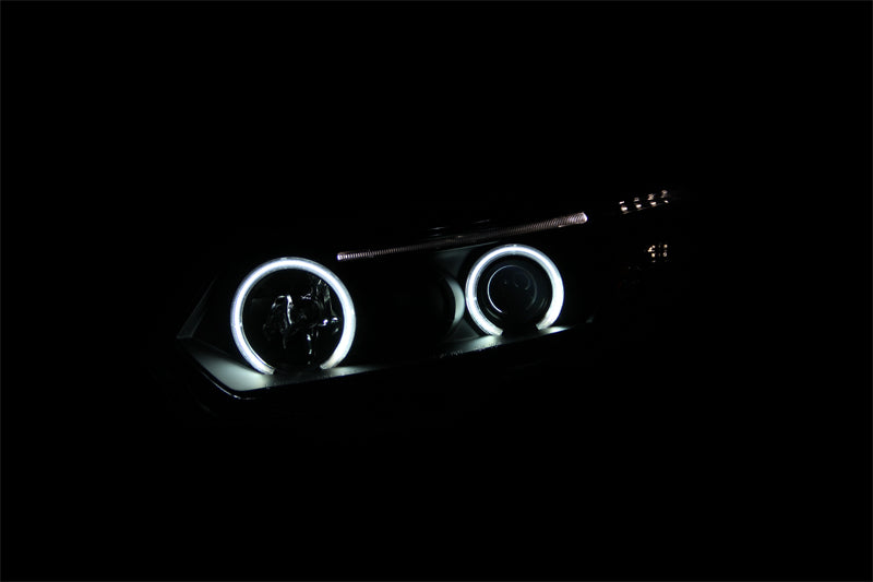 2006-2011 Honda Civic Projector Headlight Set W/Halo