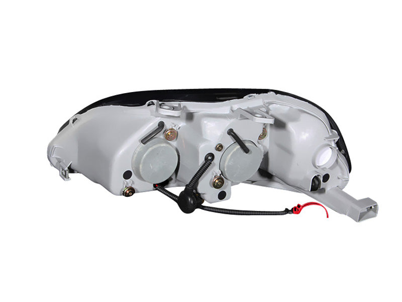 1996-1998 Honda Civic Projector Headlight Set W/Halo
