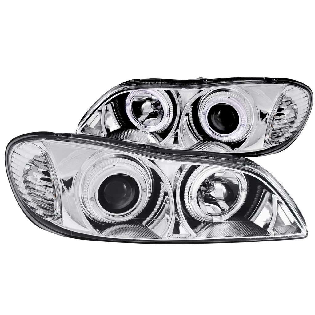 2000-2001 INFINITI I30 / 2002-2004 INFINITI I35 Projector Headlight Set W/Halo