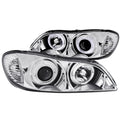 2000-2001 INFINITI I30 / 2002-2004 INFINITI I35 Projector Headlight Set W/Halo