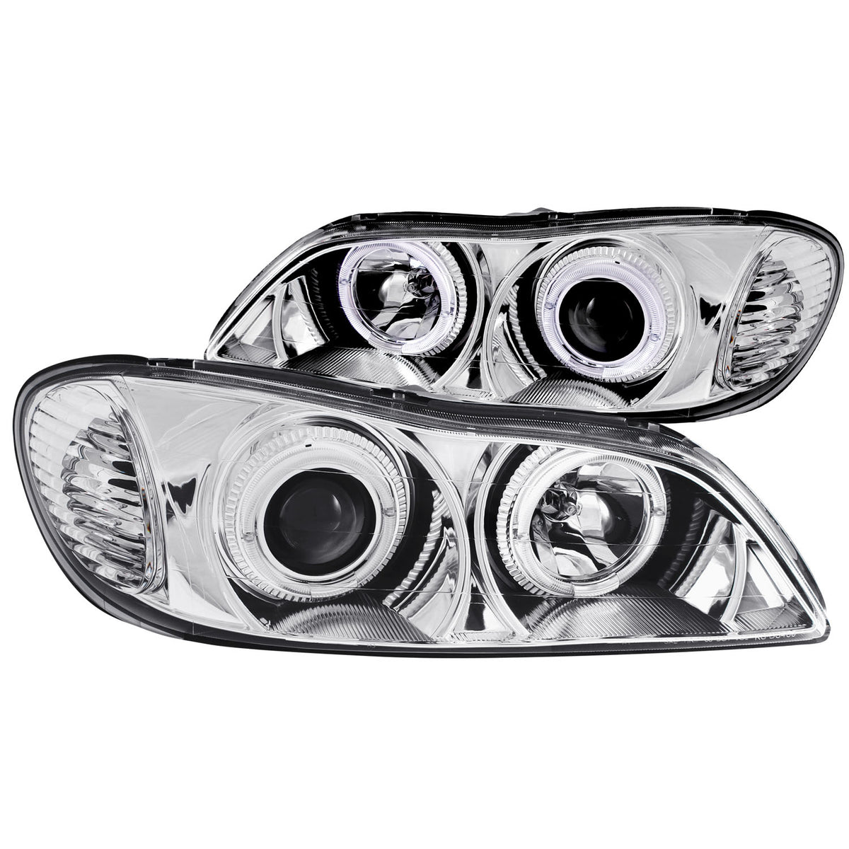 2000-2001 INFINITI I30 / 2002-2004 INFINITI I35 Projector Headlight Set W/Halo