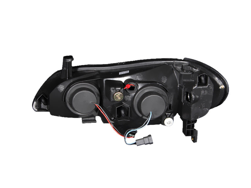 2000-2001 INFINITI I30 / 2002-2004 INFINITI I35 Projector Headlight Set W/Halo