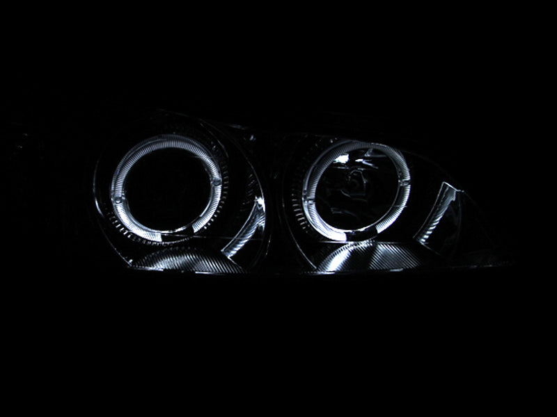 2000-2001 INFINITI I30 / 2002-2004 INFINITI I35 Projector Headlight Set W/Halo