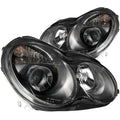 2004-2007 Mercedes-Benz C230 / 2001-2005 Mercedes-Benz C240 / 2006-2007 Mercedes-Benz C280 Projector Headlight Set