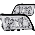 1994-1996 Mercedes-Benz C220 / 1997-2000 Mercedes-Benz C230 / 1994-2000 Mercedes-Benz C280 Crystal Headlight Set