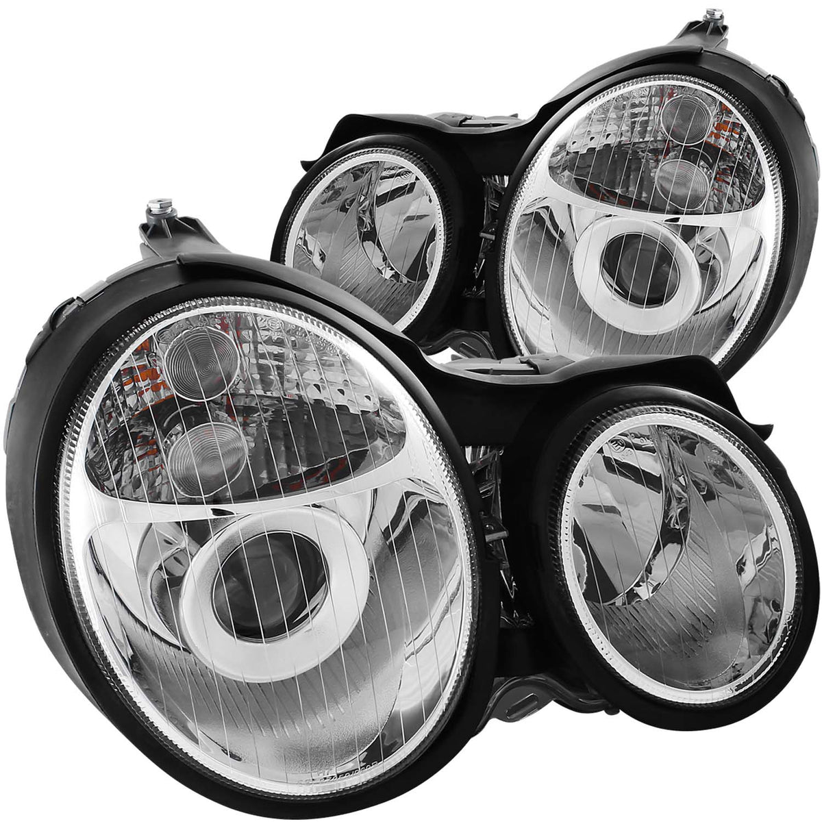 1996-1998 Mercedes-Benz E300 / 1996-1998 Mercedes-Benz E320 / 1997 Mercedes-Benz E420 Projector Headlight Set