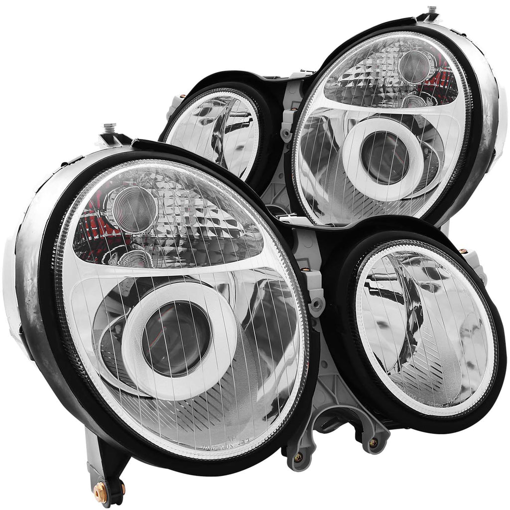 1999 Mercedes-Benz E300 / 1999-2002 Mercedes-Benz E320 / 1999-2002 Mercedes-Benz E430 Projector Headlight Set