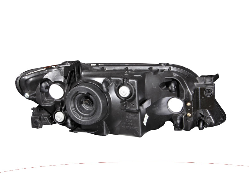 2001-2003 Mazda Protege Crystal Headlight Set