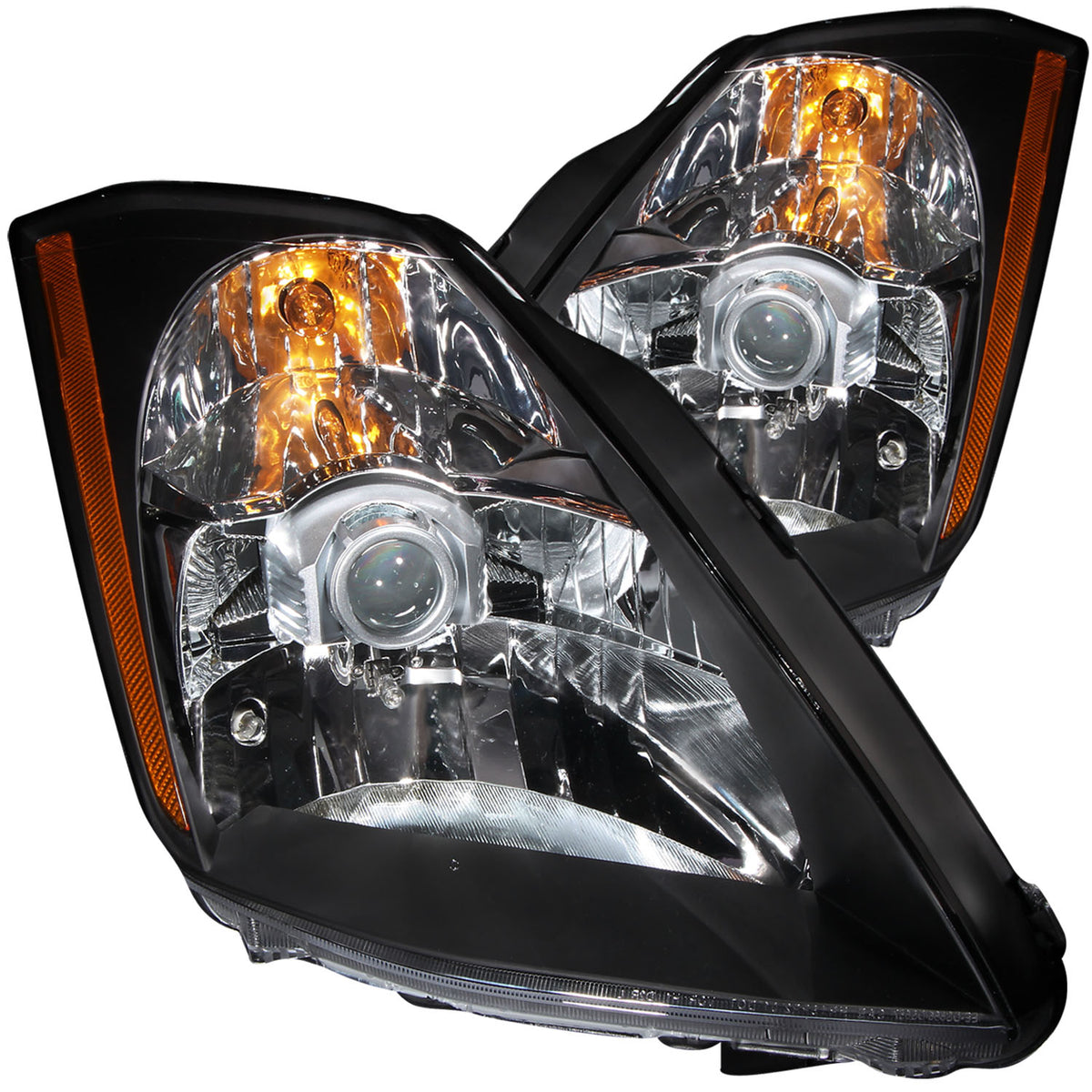 2003-2005 Nissan 350Z Crystal Headlight Set