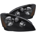 2002-2004 Nissan Altima Crystal Headlight Set