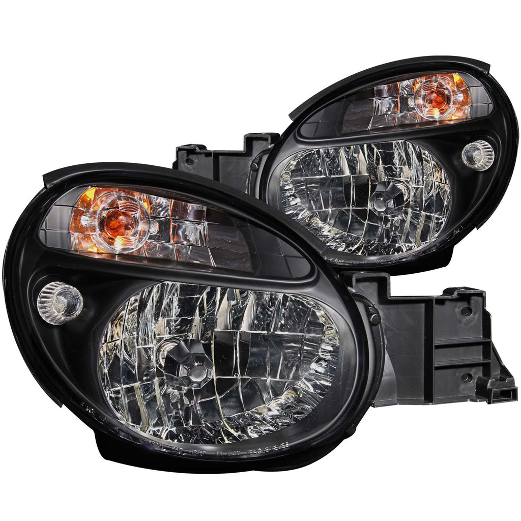 2002-2003 Subaru Impreza Crystal Headlight Set