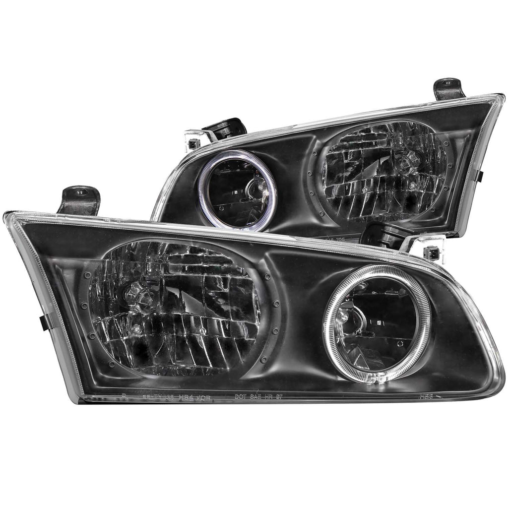 2000-2001 Toyota Camry Crystal Headlight Set W/Halo
