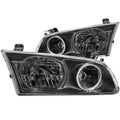 2000-2001 Toyota Camry Crystal Headlight Set W/Halo