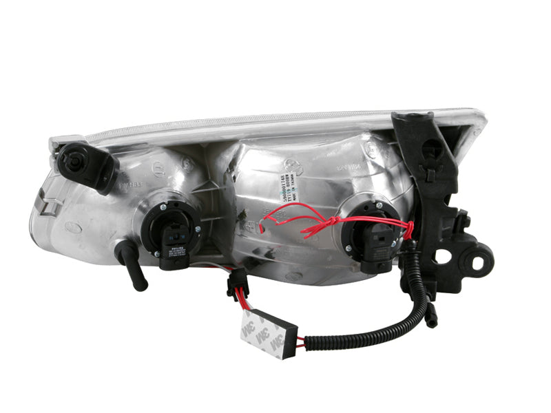 2000-2001 Toyota Camry Crystal Headlight Set W/Halo