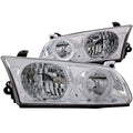 2000-2001 Toyota Camry Crystal Headlight Set W/Halo