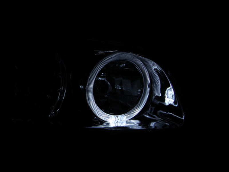 2000-2001 Toyota Camry Crystal Headlight Set W/Halo