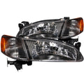 1998-2000 Toyota Corolla Crystal Headlight Set