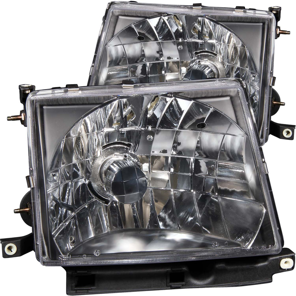 1997-2000 Toyota Tacoma Crystal Headlight Set
