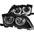 2002-2005 BMW 325i / 2002-2005 BMW 325xi / 2002-2005 BMW 330i Projector Headlight Set W/Halo