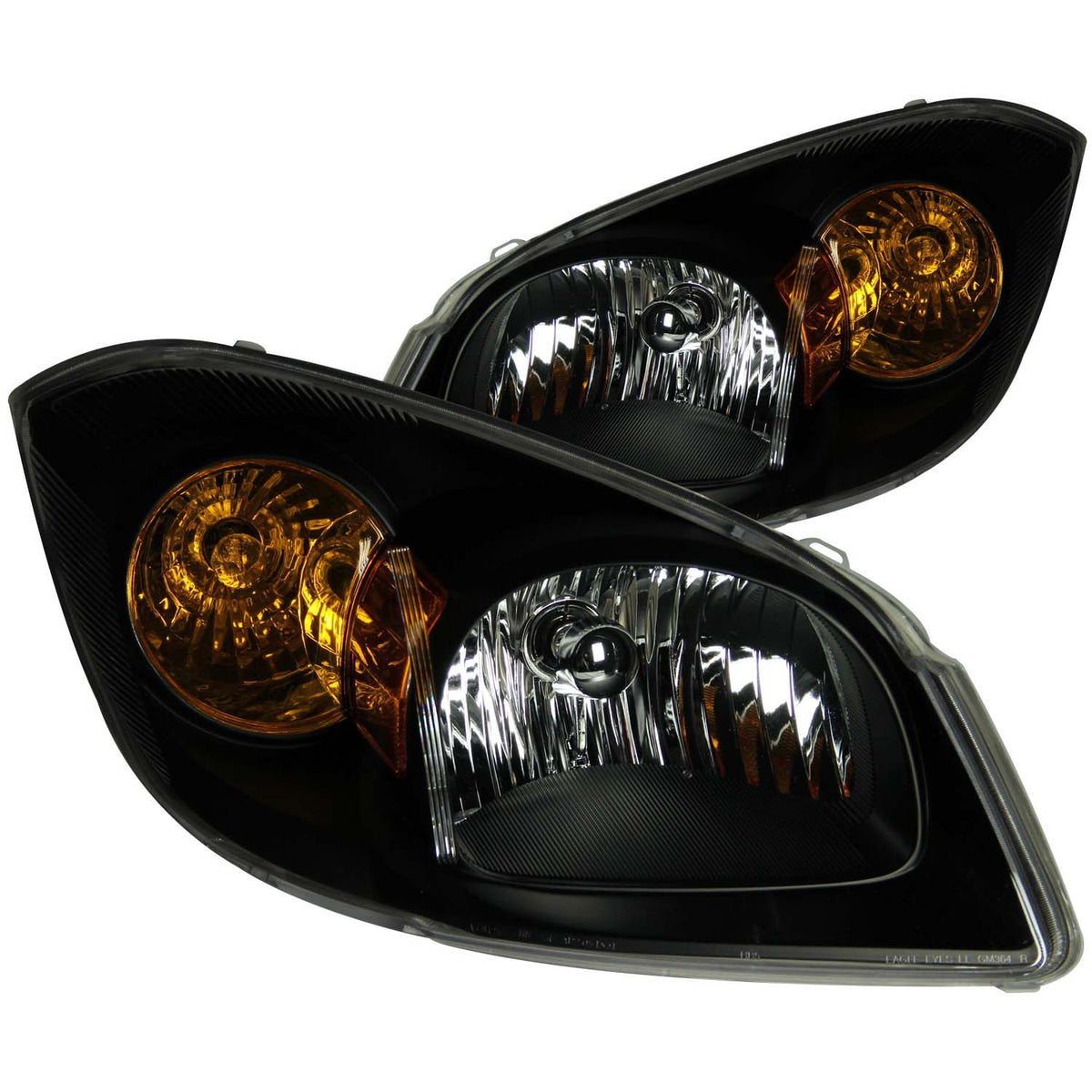 2005-2010 Chevrolet Cobalt / 2007-2009 Pontiac G5 Crystal Headlight Set