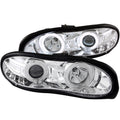 1998-2002 Chevrolet Camaro Projector Headlight Set W/Halo