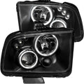 2005-2009 Ford Mustang Projector Headlight Set W/Halo