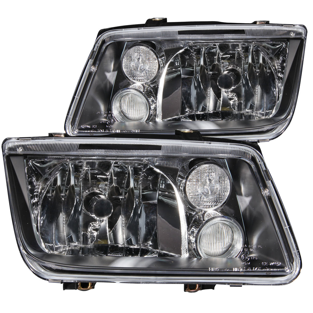 1999-2005 Volkswagen Jetta Crystal Headlight Set