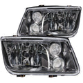 1999-2005 Volkswagen Jetta Crystal Headlight Set
