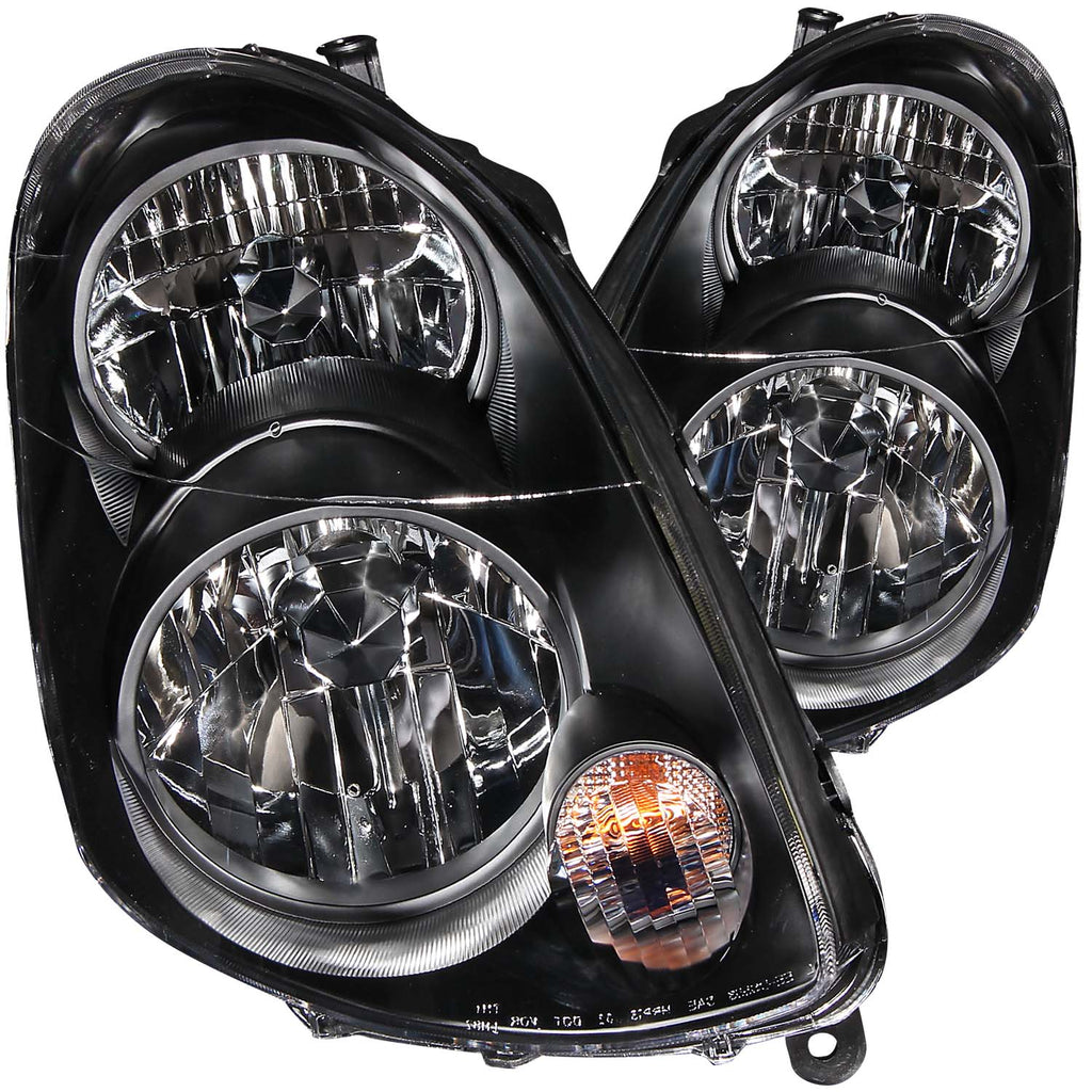 2003-2004 INFINITI G35 Crystal Headlight Set