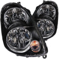 2003-2004 INFINITI G35 Crystal Headlight Set