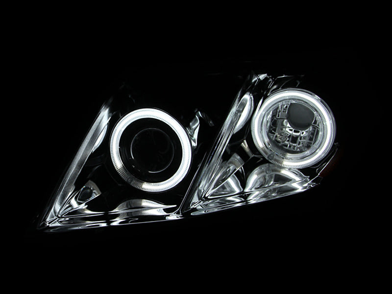 2007-2009 Toyota Camry Projector Headlight Set W/Halo