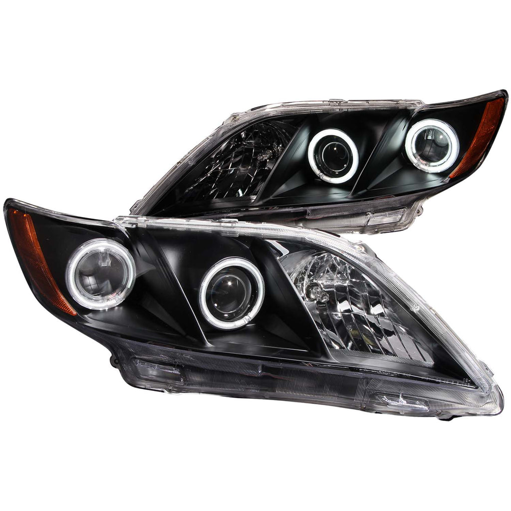 2007-2009 Toyota Camry Projector Headlight Set W/Halo