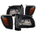 2001-2004 Toyota Tacoma Crystal Headlight Set