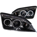 2005-2006 Ford Focus Projector Headlight Set W/Halo