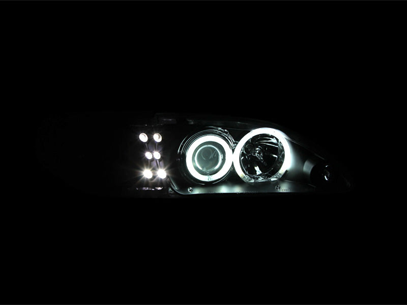 1994-1998 Ford Mustang Projector Headlight Set W/Halo