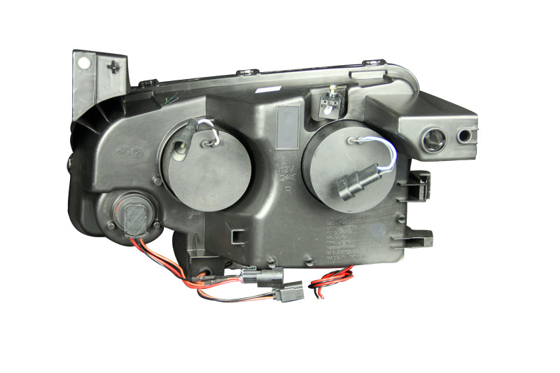 2006-2010 Dodge Charger Projector Headlight Set W/Halo