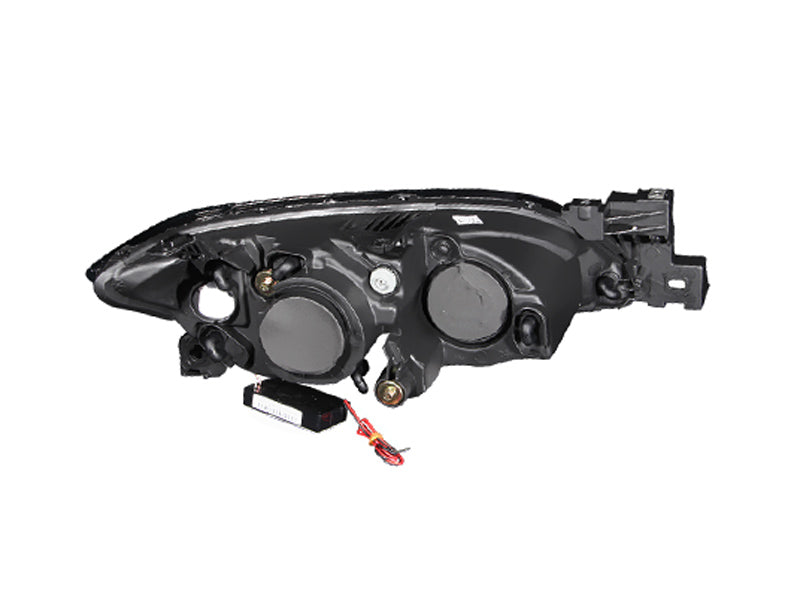 2004-2008 Mazda 3 Projector Headlight Set W/Halo